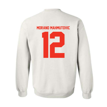 Syracuse - NCAA Men's Basketball : Mark Morano Mahmutovic - Classic Shersey Crewneck Sweatshirt-1