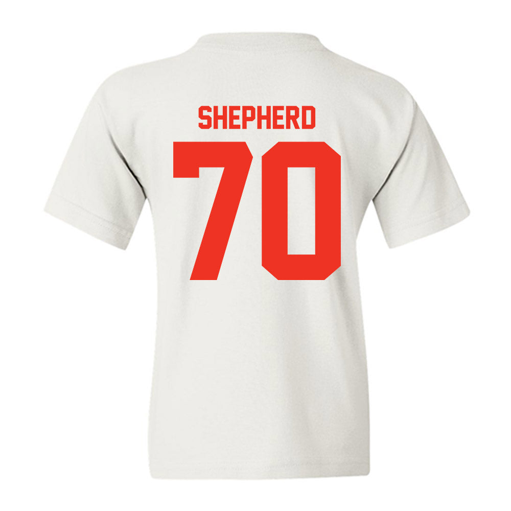 Syracuse - NCAA Football : Kardiear Shepherd - Classic Shersey Youth T-Shirt-1