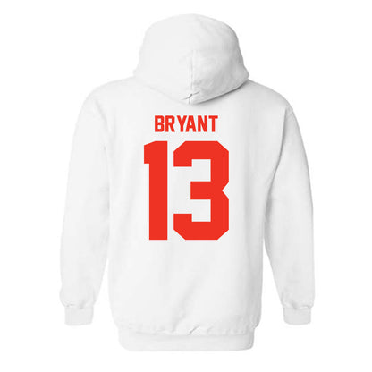 Syracuse - NCAA Football : Gary Bryant - Classic Shersey Hooded Sweatshirt-1
