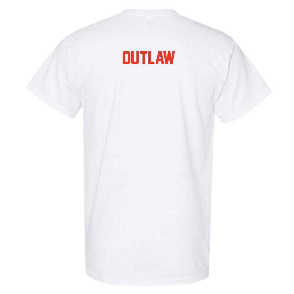 Syracuse - NCAA Women's Track & Field : Tia Outlaw - Classic Shersey T-Shirt-1