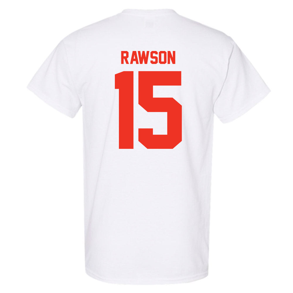 Syracuse - NCAA Men's Lacrosse : Ted Rawson - Classic Shersey T-Shirt-1