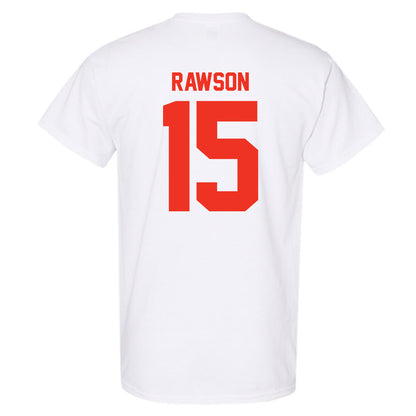 Syracuse - NCAA Men's Lacrosse : Ted Rawson - Classic Shersey T-Shirt-1