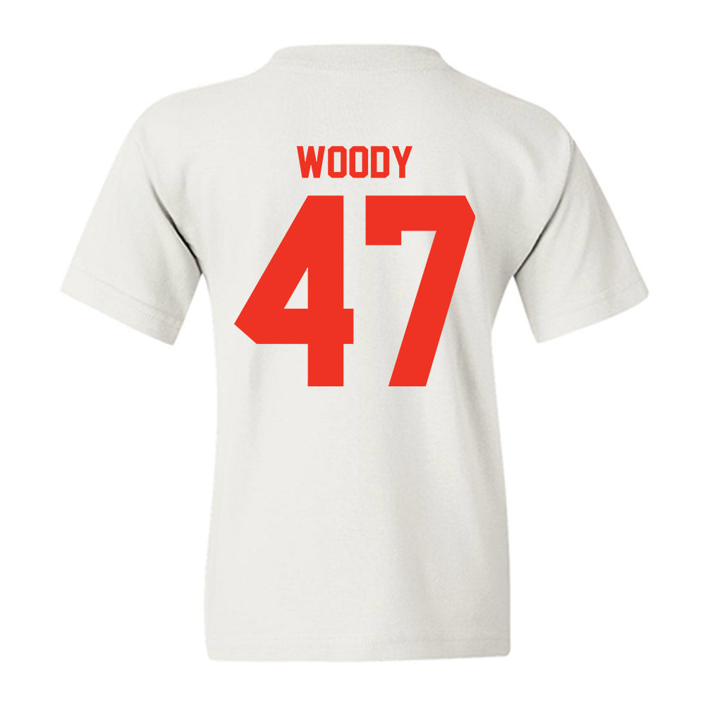 Syracuse - NCAA Football : Tripp Woody - Classic Shersey Youth T-Shirt-1