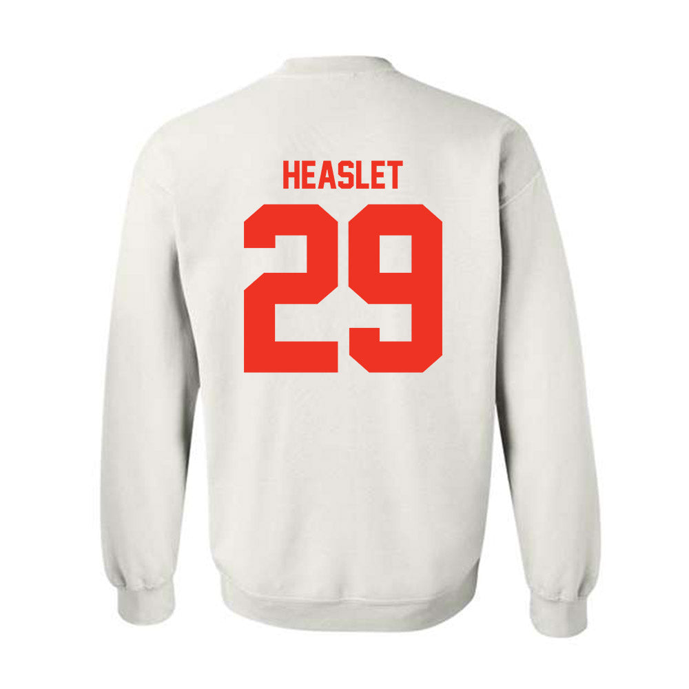Syracuse - NCAA Women's Soccer : Lillian Heaslet - Classic Shersey Crewneck Sweatshirt-1