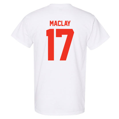 Syracuse - NCAA Women's Lacrosse : Courtney Maclay - Classic Shersey T-Shirt-1