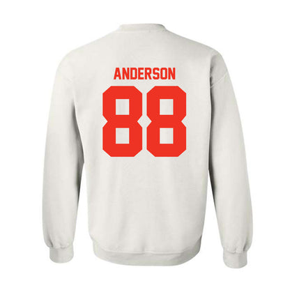 Syracuse - NCAA Men's Lacrosse : Payton Anderson - Classic Shersey Crewneck Sweatshirt-1