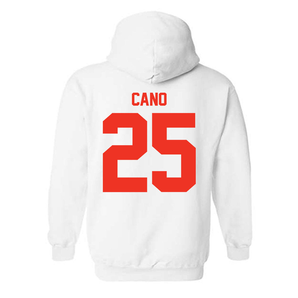 Syracuse - NCAA Softball : Rosario Cano - Classic Shersey Hooded Sweatshirt-1