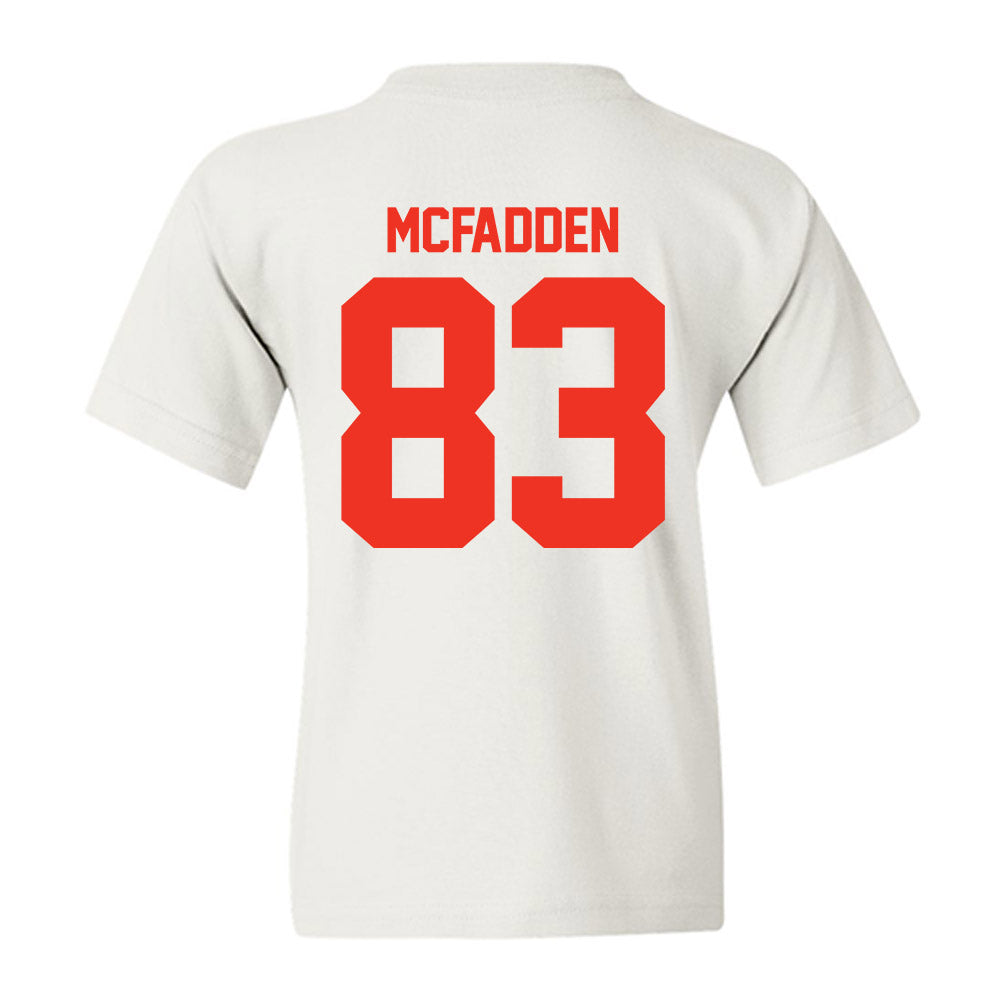 Syracuse - NCAA Football : Julian McFadden - Classic Shersey Youth T-Shirt-1