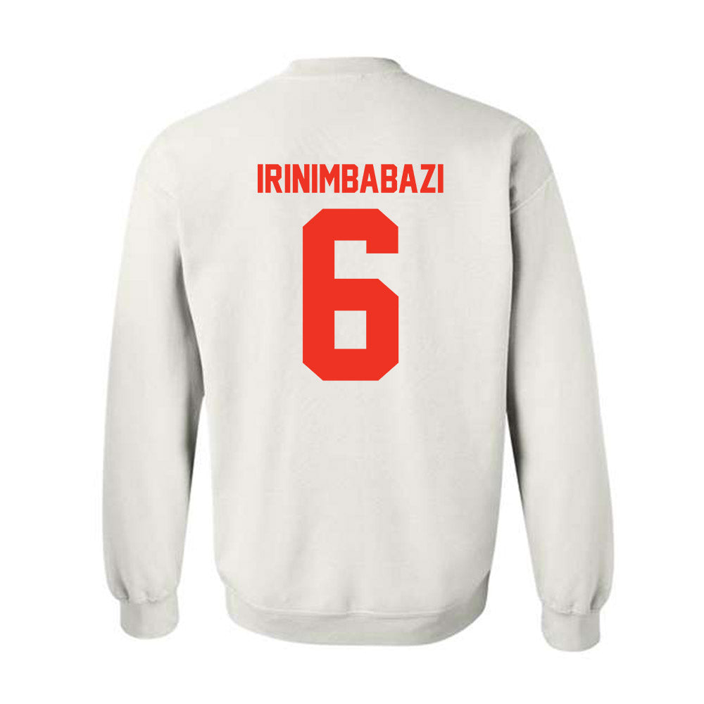 Syracuse - NCAA Men's Soccer : Ivan Irinimbabazi - Classic Shersey Crewneck Sweatshirt-1