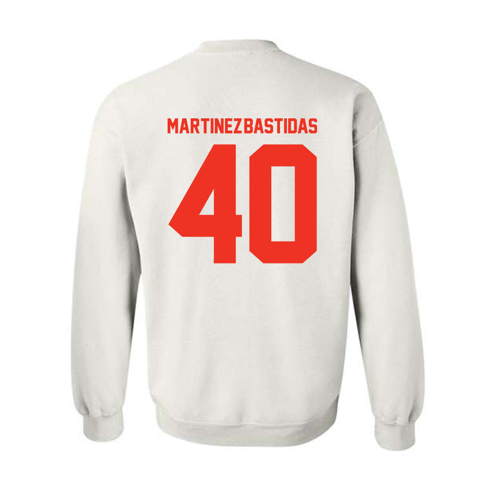 Syracuse - NCAA Men's Soccer : Juan Martinez-Bastidas - Classic Shersey Crewneck Sweatshirt-1