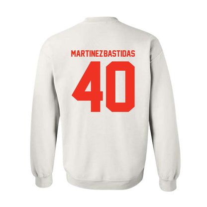 Syracuse - NCAA Men's Soccer : Juan Martinez-Bastidas - Classic Shersey Crewneck Sweatshirt-1