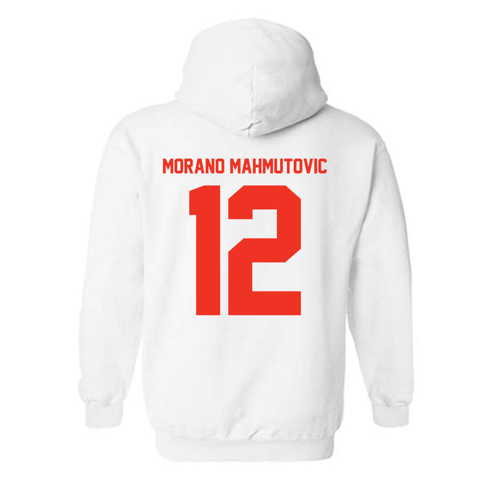 Syracuse - NCAA Men's Basketball : Mark Morano Mahmutovic - Classic Shersey Hooded Sweatshirt-1