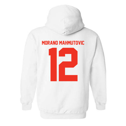 Syracuse - NCAA Men's Basketball : Mark Morano Mahmutovic - Classic Shersey Hooded Sweatshirt-1