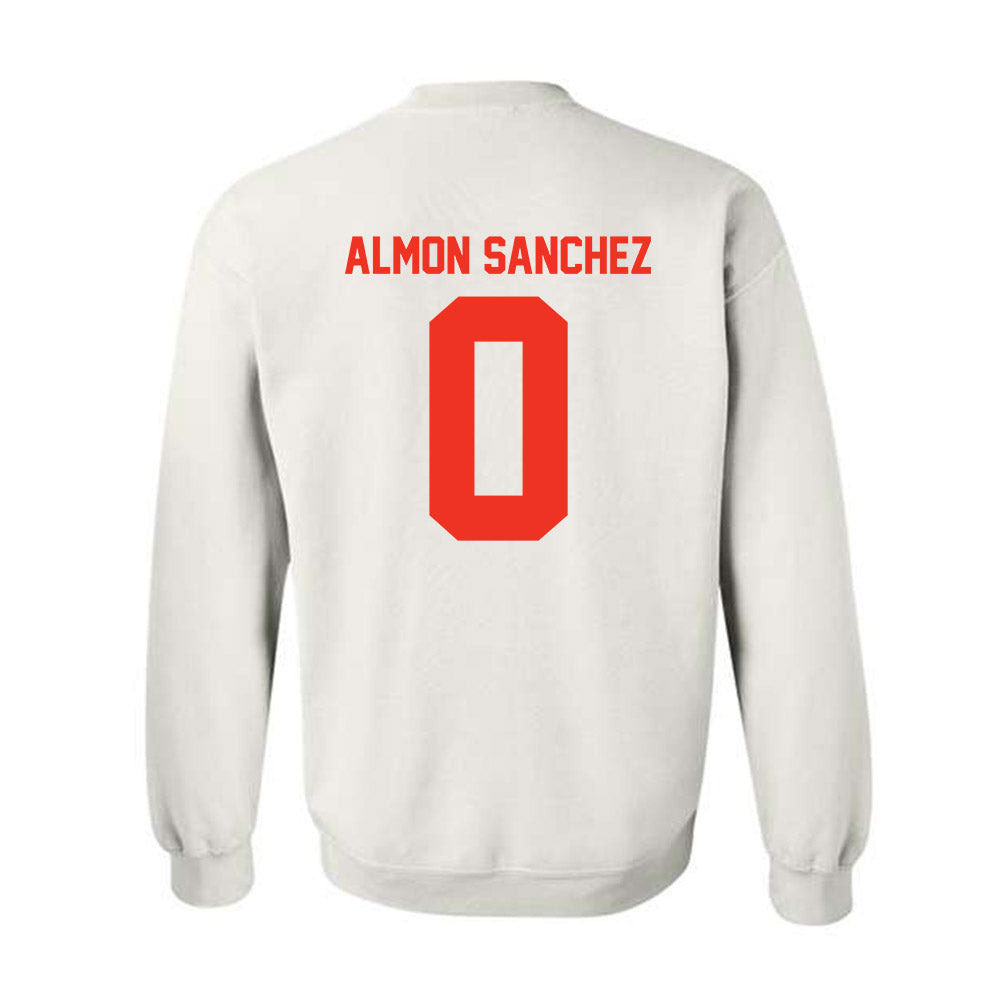 Syracuse - NCAA Women's Basketball : Aurora Almon Sanchez - Classic Shersey Crewneck Sweatshirt-1