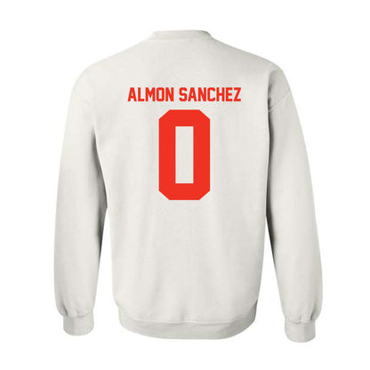Syracuse - NCAA Women's Basketball : Aurora Almon Sanchez - Classic Shersey Crewneck Sweatshirt-1