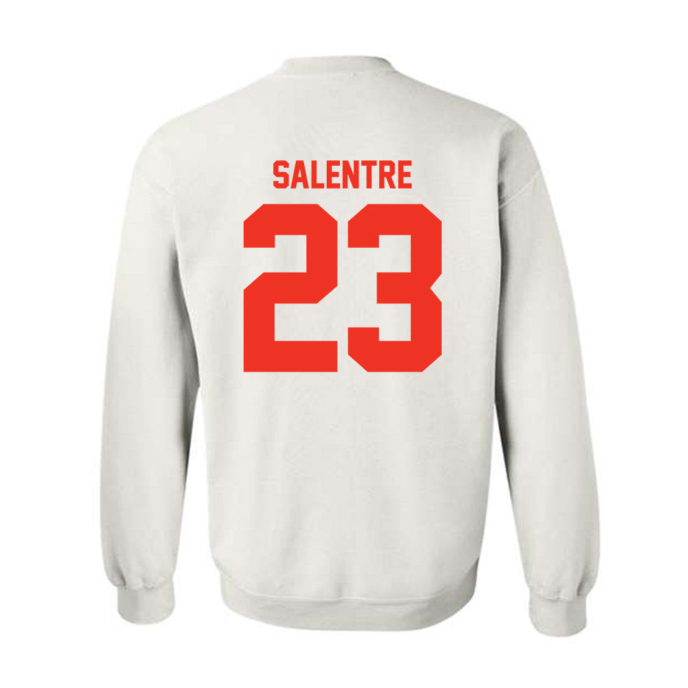 Syracuse - NCAA Women's Lacrosse : Mackenzie Salentre - Classic Shersey Crewneck Sweatshirt-1