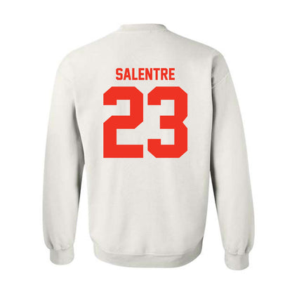 Syracuse - NCAA Women's Lacrosse : Mackenzie Salentre - Classic Shersey Crewneck Sweatshirt-1
