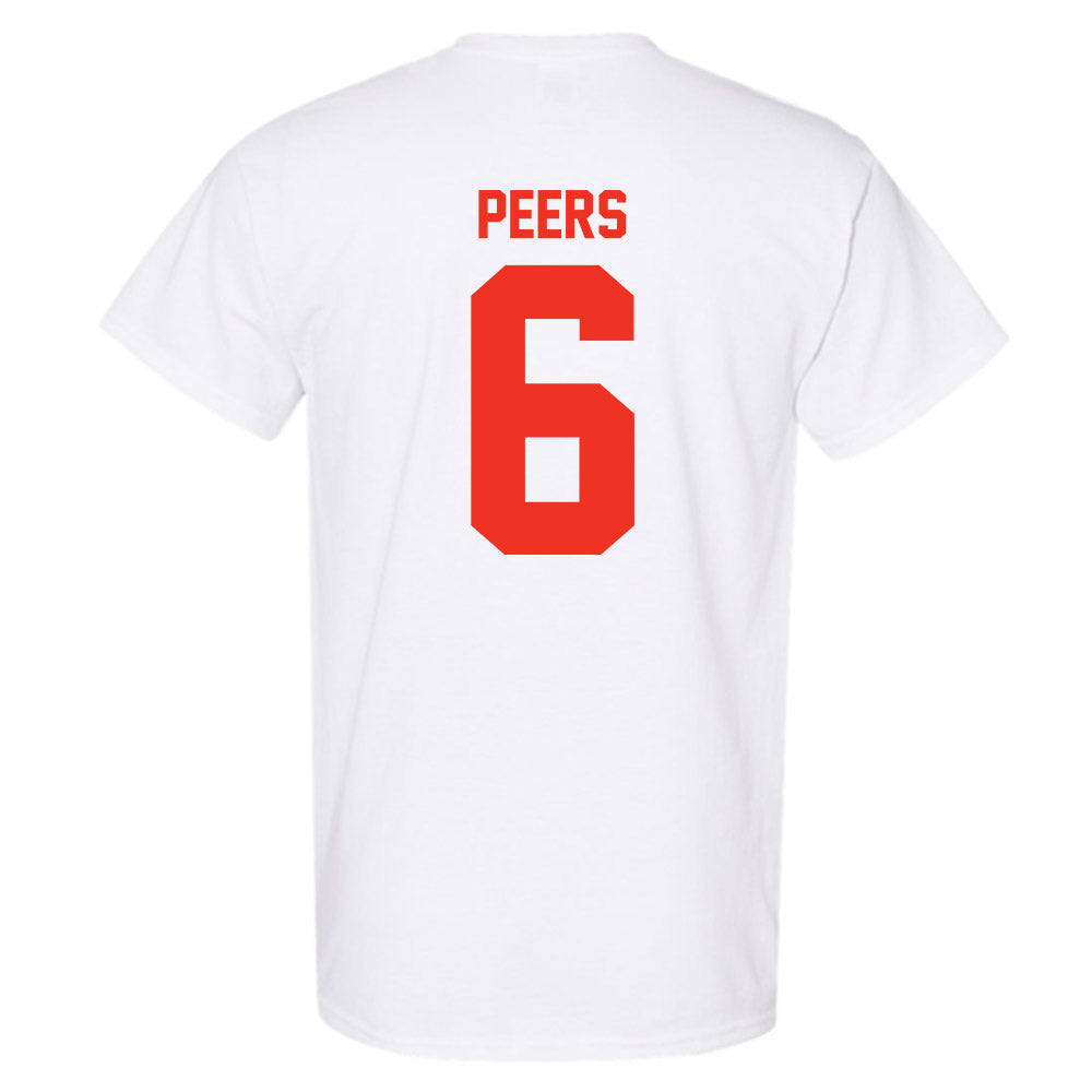 Syracuse - NCAA Women's Lacrosse : Ella Peers - Classic Shersey T-Shirt-1