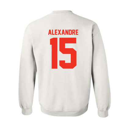 Syracuse - NCAA Men's Soccer : Guesly Alexandre - Classic Shersey Crewneck Sweatshirt-1