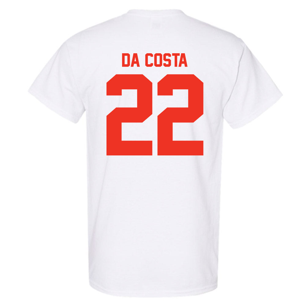 Syracuse - NCAA Men's Soccer : Kelvin Da Costa - Classic Shersey T-Shirt-1