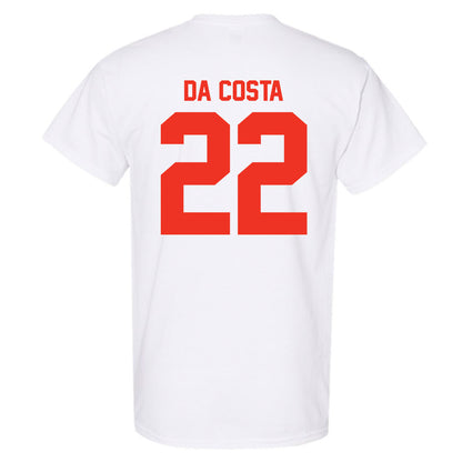Syracuse - NCAA Men's Soccer : Kelvin Da Costa - Classic Shersey T-Shirt-1