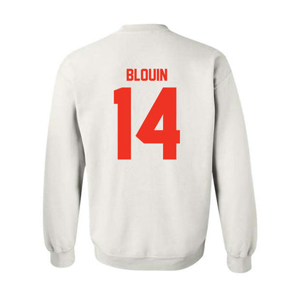Syracuse - NCAA Women's Ice Hockey : Jordan Blouin - Classic Shersey Crewneck Sweatshirt-1