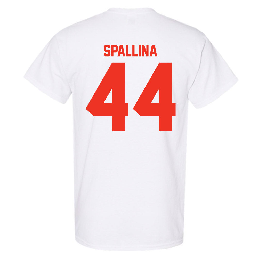 Syracuse - NCAA Men's Lacrosse : Brett Spallina - Classic Shersey T-Shirt-1