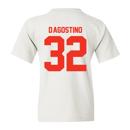 Syracuse - NCAA Men's Lacrosse : Louis D'Agostino - Classic Shersey Youth T-Shirt-1