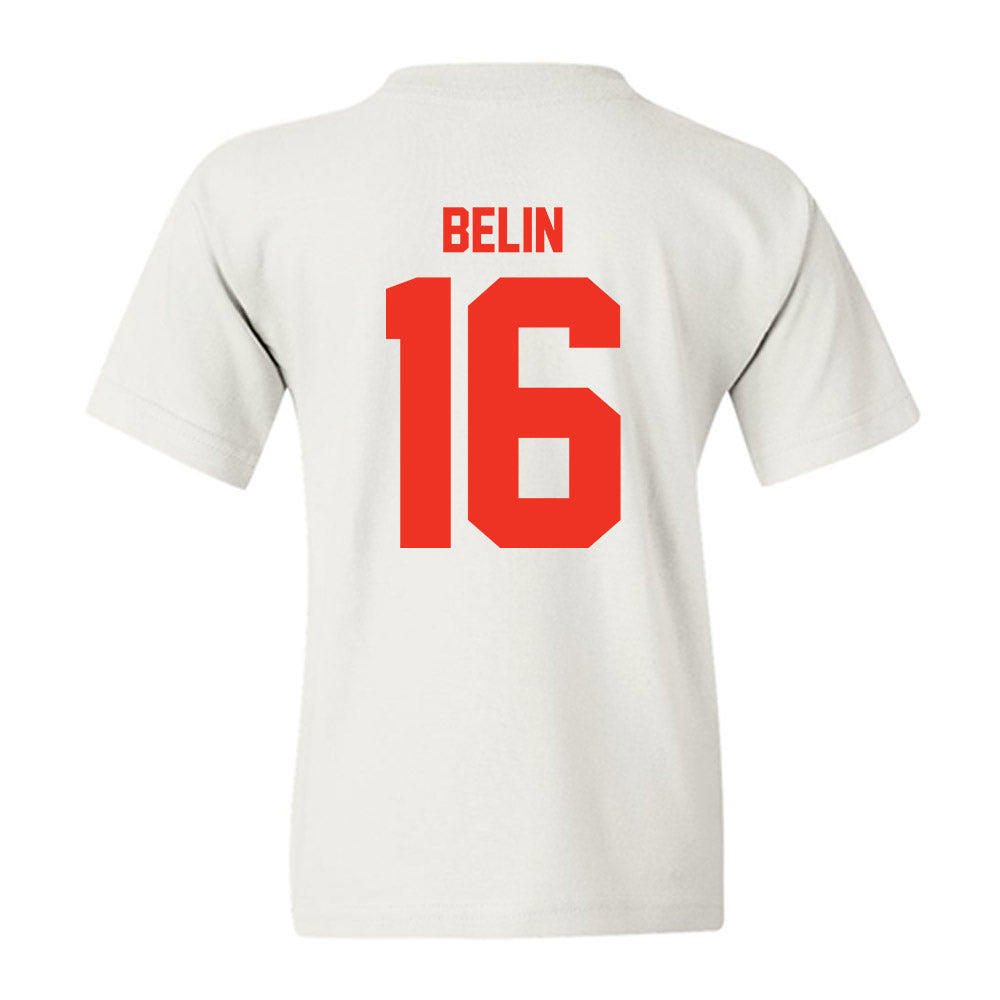 Syracuse - NCAA Football : Rich Belin - Classic Shersey Youth T-Shirt-1