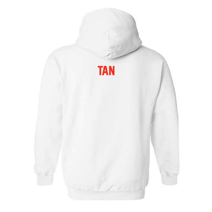 Syracuse - NCAA Men's Rowing : Lucas Tan - Classic Shersey Hooded Sweatshirt-1