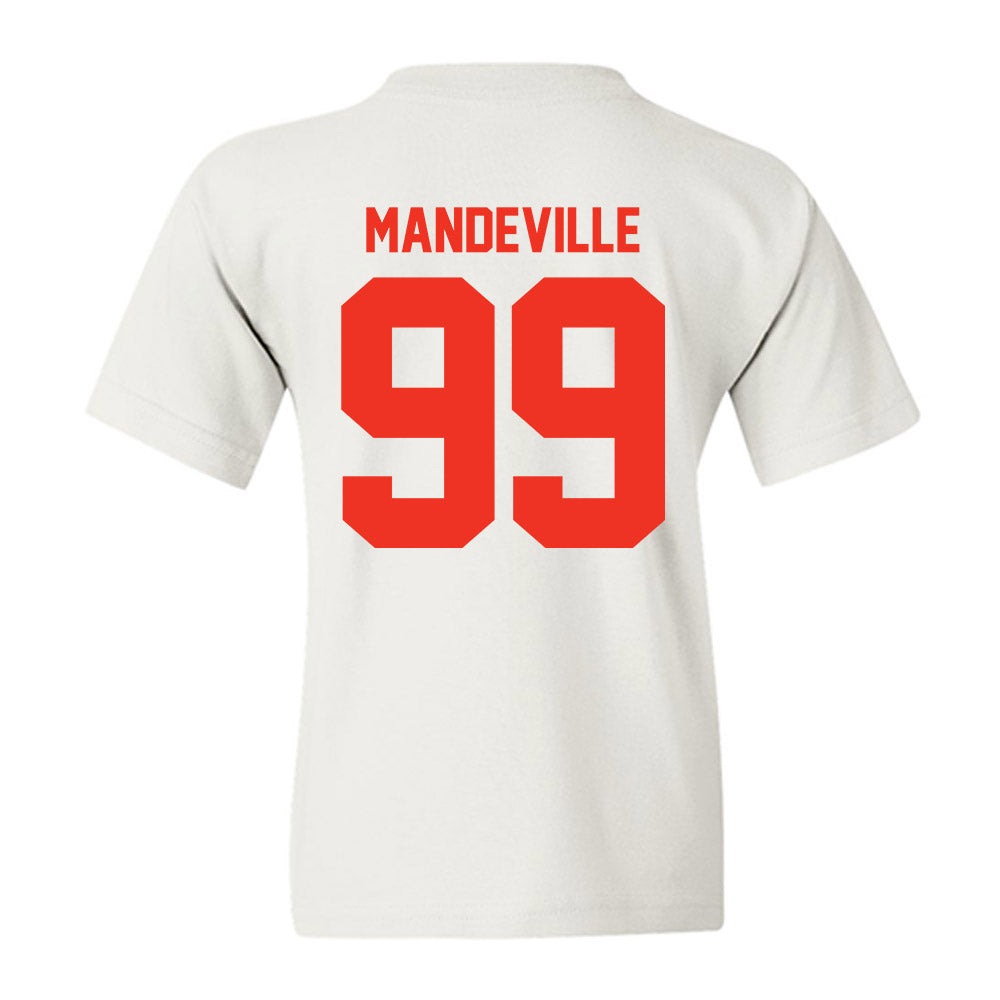 Syracuse - NCAA Women's Lacrosse : Kalena Mandeville - Classic Shersey Youth T-Shirt-1