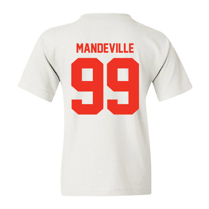 Syracuse - NCAA Women's Lacrosse : Kalena Mandeville - Classic Shersey Youth T-Shirt-1