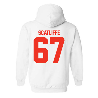 Syracuse - NCAA Football : D'Joni Scatliffe - Classic Shersey Hooded Sweatshirt-1