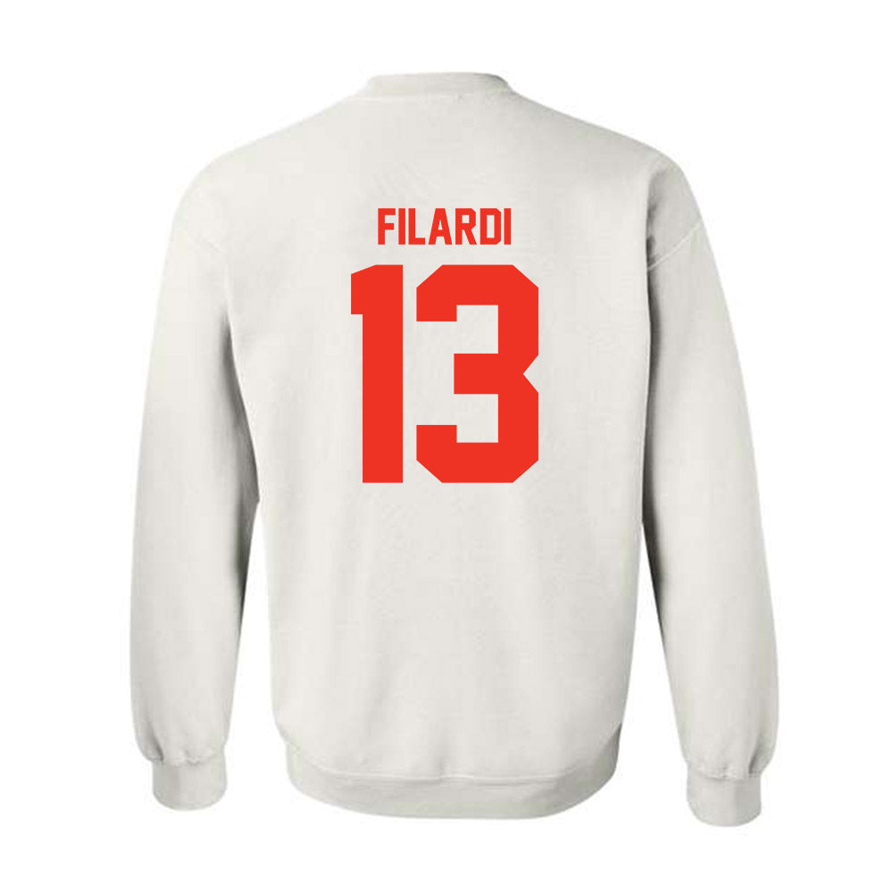 Syracuse - NCAA Men's Lacrosse : Joe Filardi - Classic Shersey Crewneck Sweatshirt-1