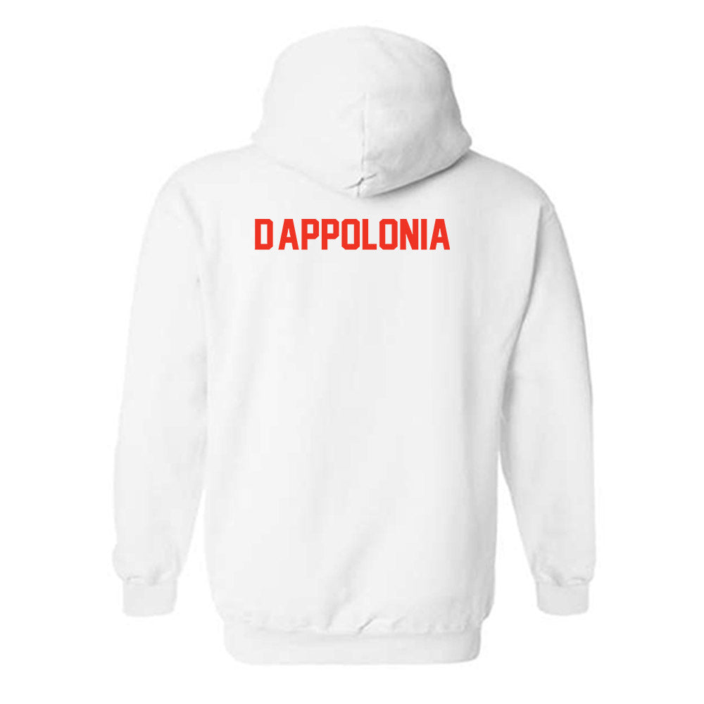 Syracuse - NCAA Football : Chris D'Appolonia - Classic Shersey Hooded Sweatshirt-1