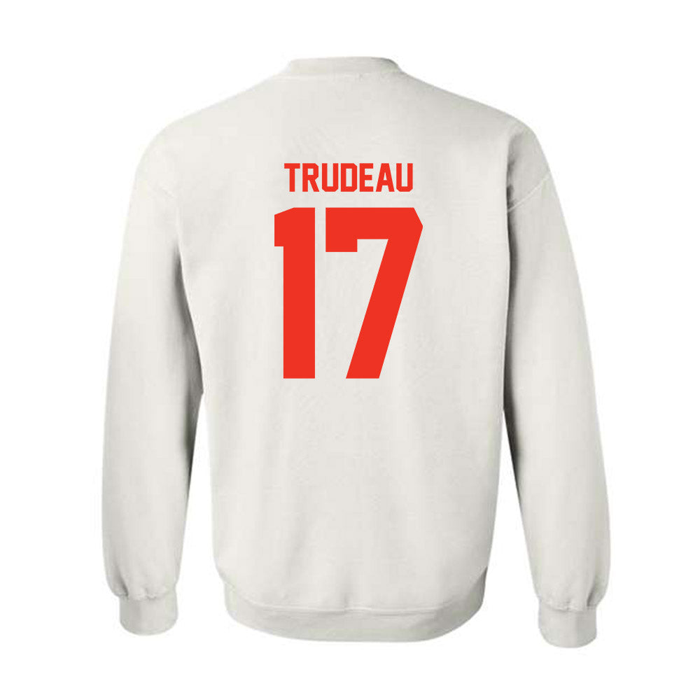 Syracuse - NCAA Women's Ice Hockey : Haley Trudeau - Classic Shersey Crewneck Sweatshirt-1