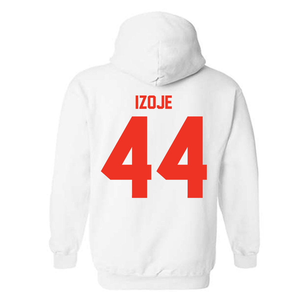 Syracuse - NCAA Women's Basketball : Uche Izoje - Classic Shersey Hooded Sweatshirt-1