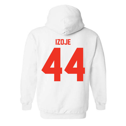 Syracuse - NCAA Women's Basketball : Uche Izoje - Classic Shersey Hooded Sweatshirt-1