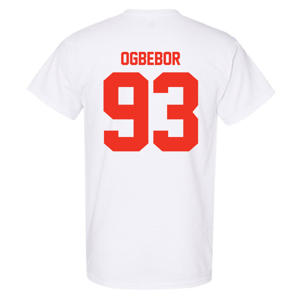 Syracuse - NCAA Football : Nissi Ogbebor - Classic Shersey T-Shirt-1