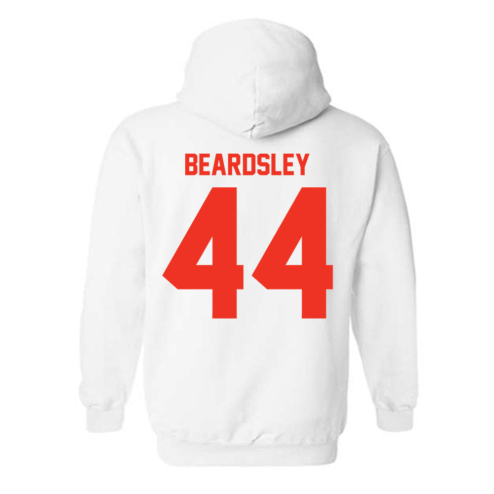 Syracuse - NCAA Women's Lacrosse : Angela Beardsley - Classic Shersey Hooded Sweatshirt-1