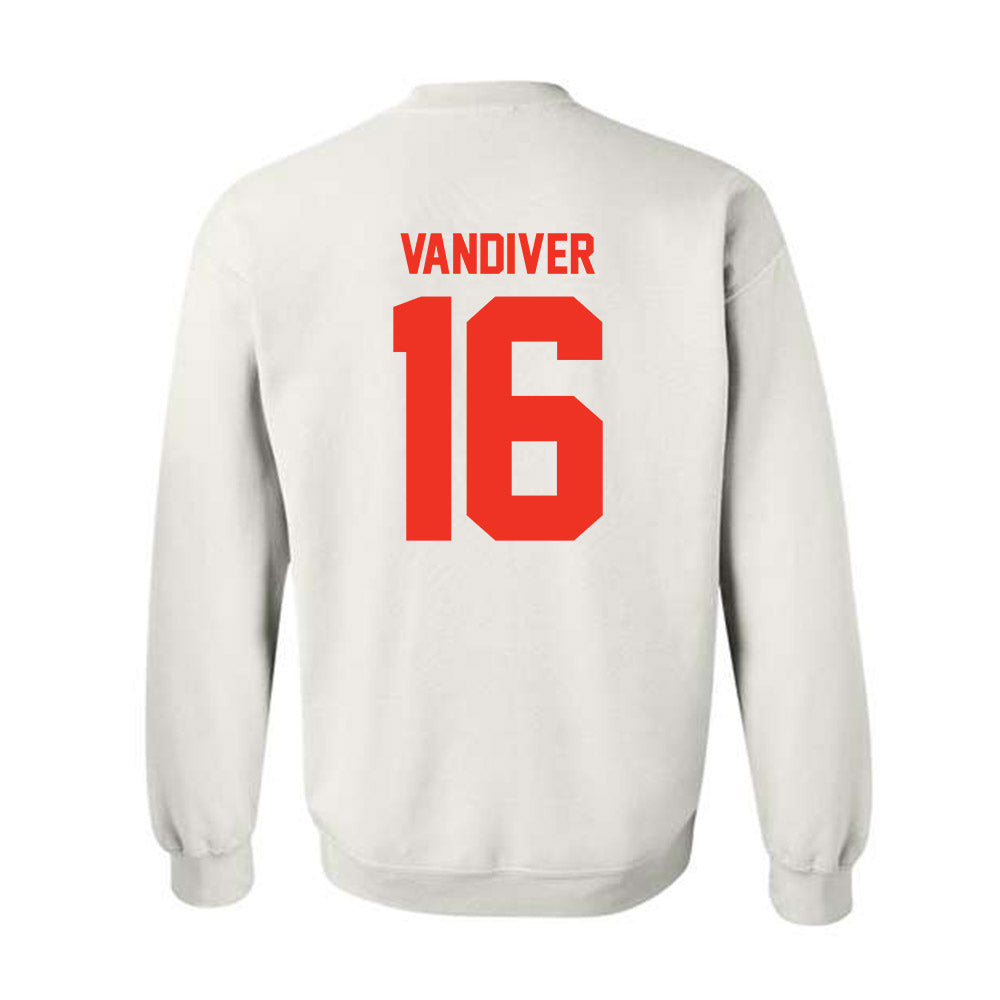 Syracuse - NCAA Women's Lacrosse : Colette Vandiver - Classic Shersey Crewneck Sweatshirt-1