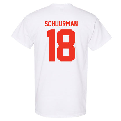 Syracuse - NCAA Women's Field Hockey : Danique Schuurman - Classic Shersey T-Shirt-1
