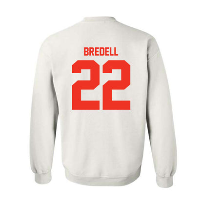 Syracuse - NCAA Football : Ziyyon Bredell - Classic Shersey Crewneck Sweatshirt-1