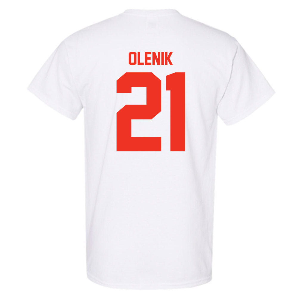 Syracuse - NCAA Men's Lacrosse : John Olenik - Classic Shersey T-Shirt-1