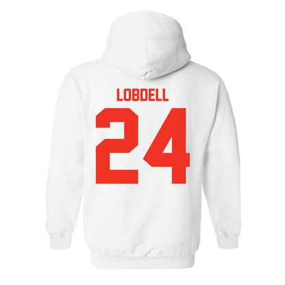 Syracuse - NCAA Men's Basketball : Noah Lobdell - Hooded Sweatshirt