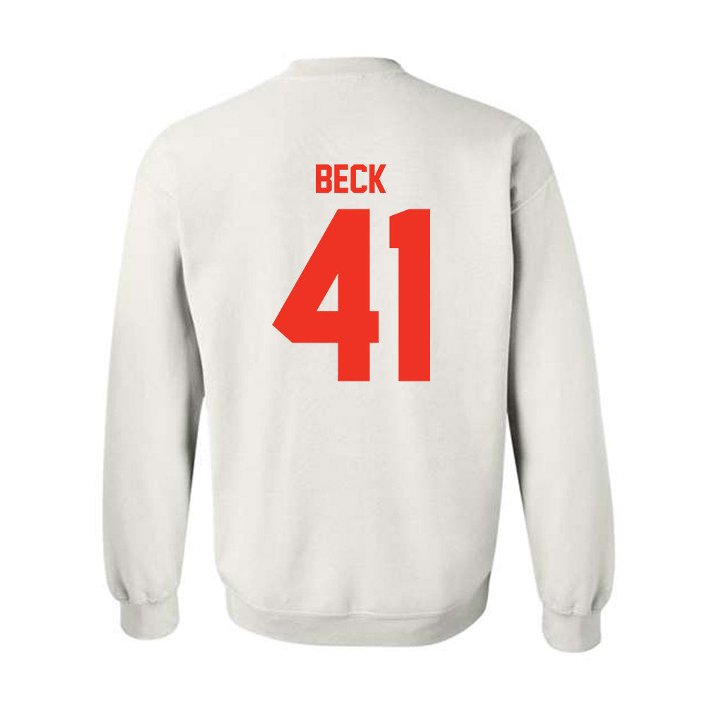 Syracuse - NCAA Men's Lacrosse : Jordan Beck - Crewneck Sweatshirt
