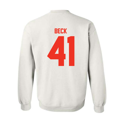 Syracuse - NCAA Men's Lacrosse : Jordan Beck - Crewneck Sweatshirt