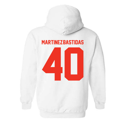 Syracuse - NCAA Men's Soccer : Juan Martinez-Bastidas - Classic Shersey Hooded Sweatshirt-1