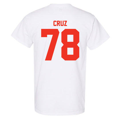 Syracuse - NCAA Football : Joseph Cruz - Classic Shersey T-Shirt-1