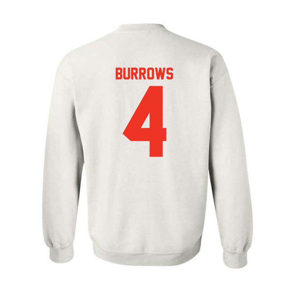 Syracuse - NCAA Women's Basketball : Sophie Burrows - Classic Shersey Crewneck Sweatshirt-1